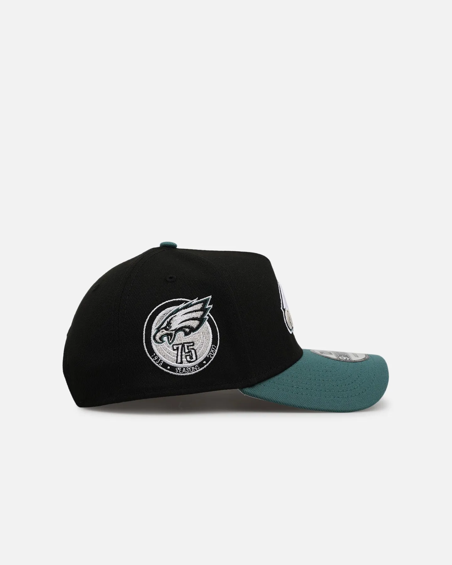 New Era Philadelphia Eagles 'NFL Kickoff' 9FORTY A-Frame Snapback Black/Green sold by Culture Kings product image thumbnail 3