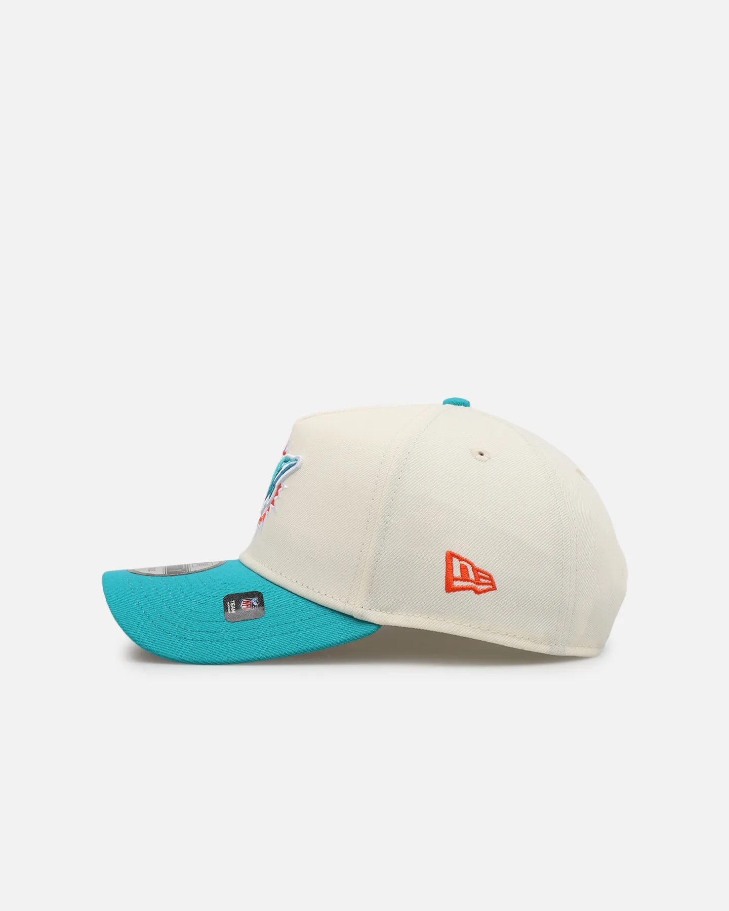 New Era Miami Dolphins 'NFL Kickoff' 9FORTY A-Frame Snapback Chrome sold by Culture Kings product image thumbnail 4