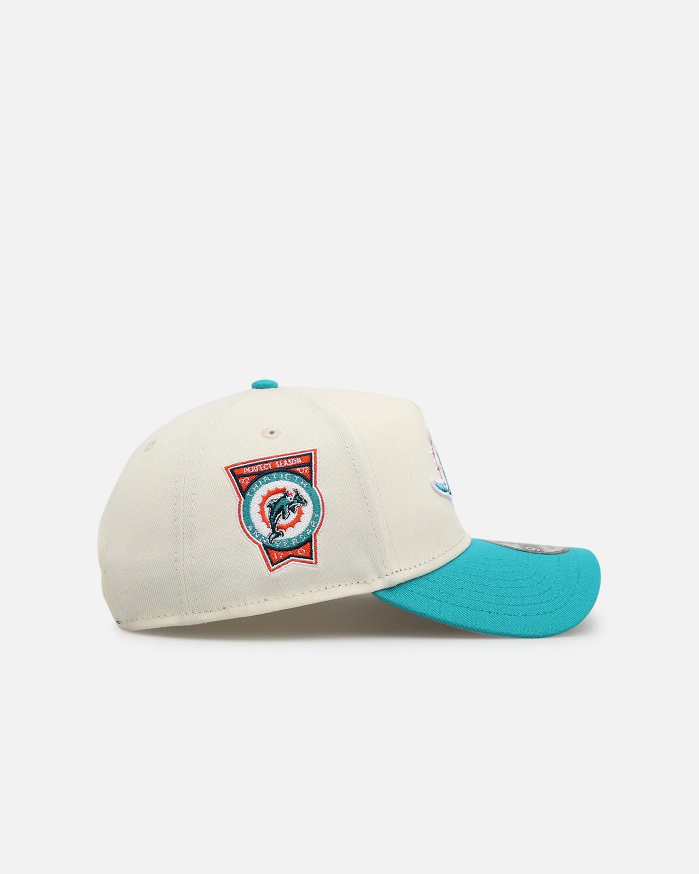 New Era Miami Dolphins 'NFL Kickoff' 9FORTY A-Frame Snapback Chrome sold by Culture Kings product image thumbnail 3