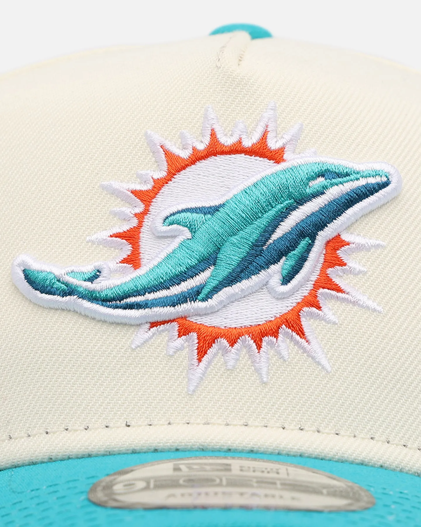 New Era Miami Dolphins 'NFL Kickoff' 9FORTY A-Frame Snapback Chrome sold by Culture Kings product image thumbnail 5
