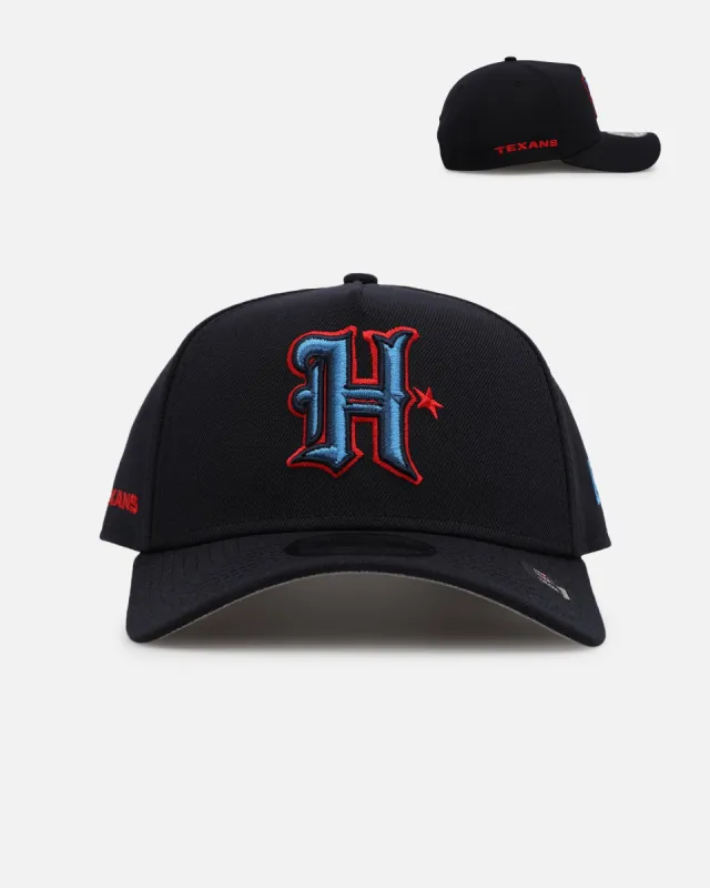 New Era Houston Texans 'NFL Kickoff' 9FORTY A-Frame Snapback Navy sold by Culture Kings