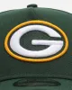 New Era Green Bay Packers 'NFL Kickoff' 9FORTY A-Frame Snapback Green sold by Culture Kings