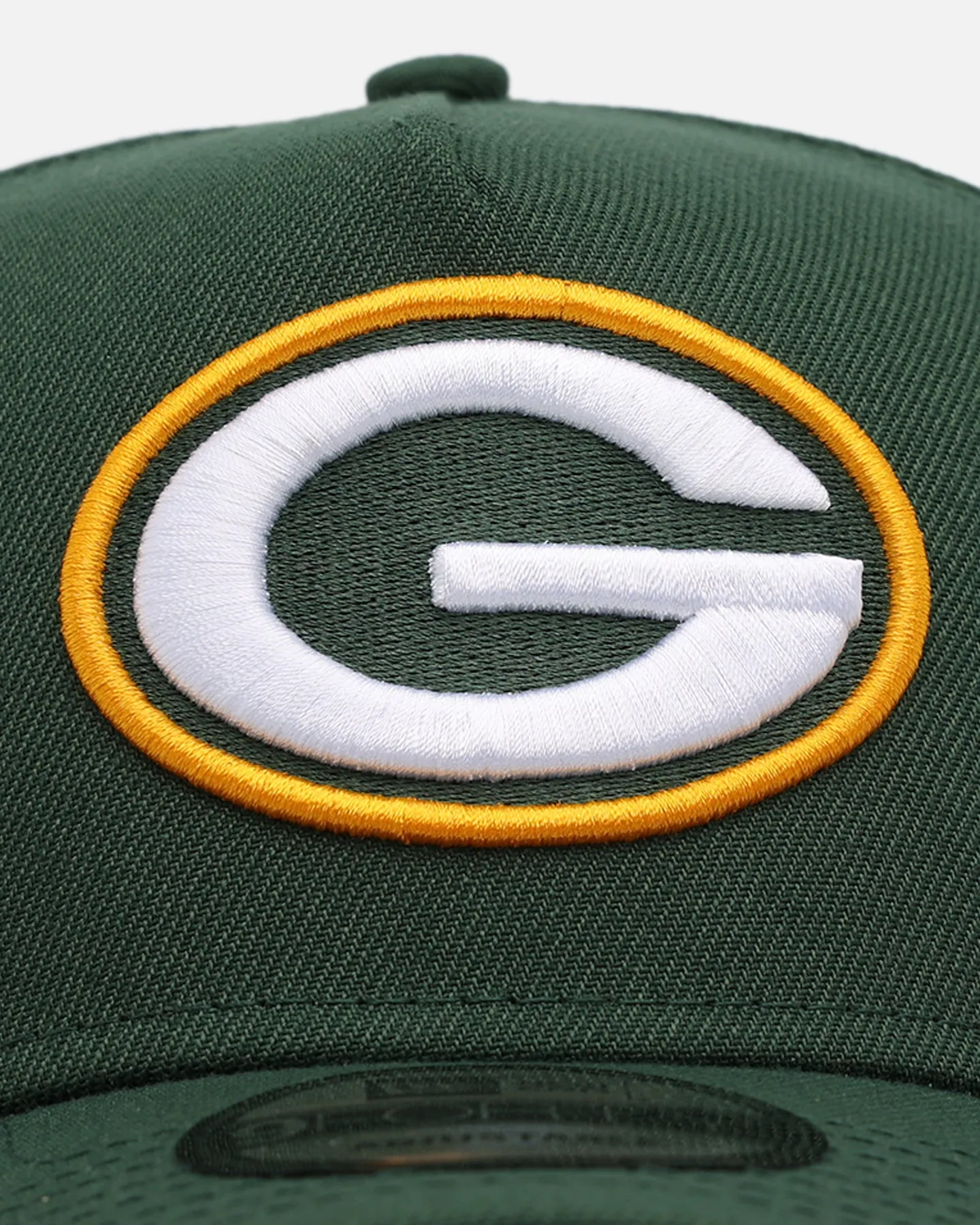 New Era Green Bay Packers 'NFL Kickoff' 9FORTY A-Frame Snapback Green sold by Culture Kings product image thumbnail 5