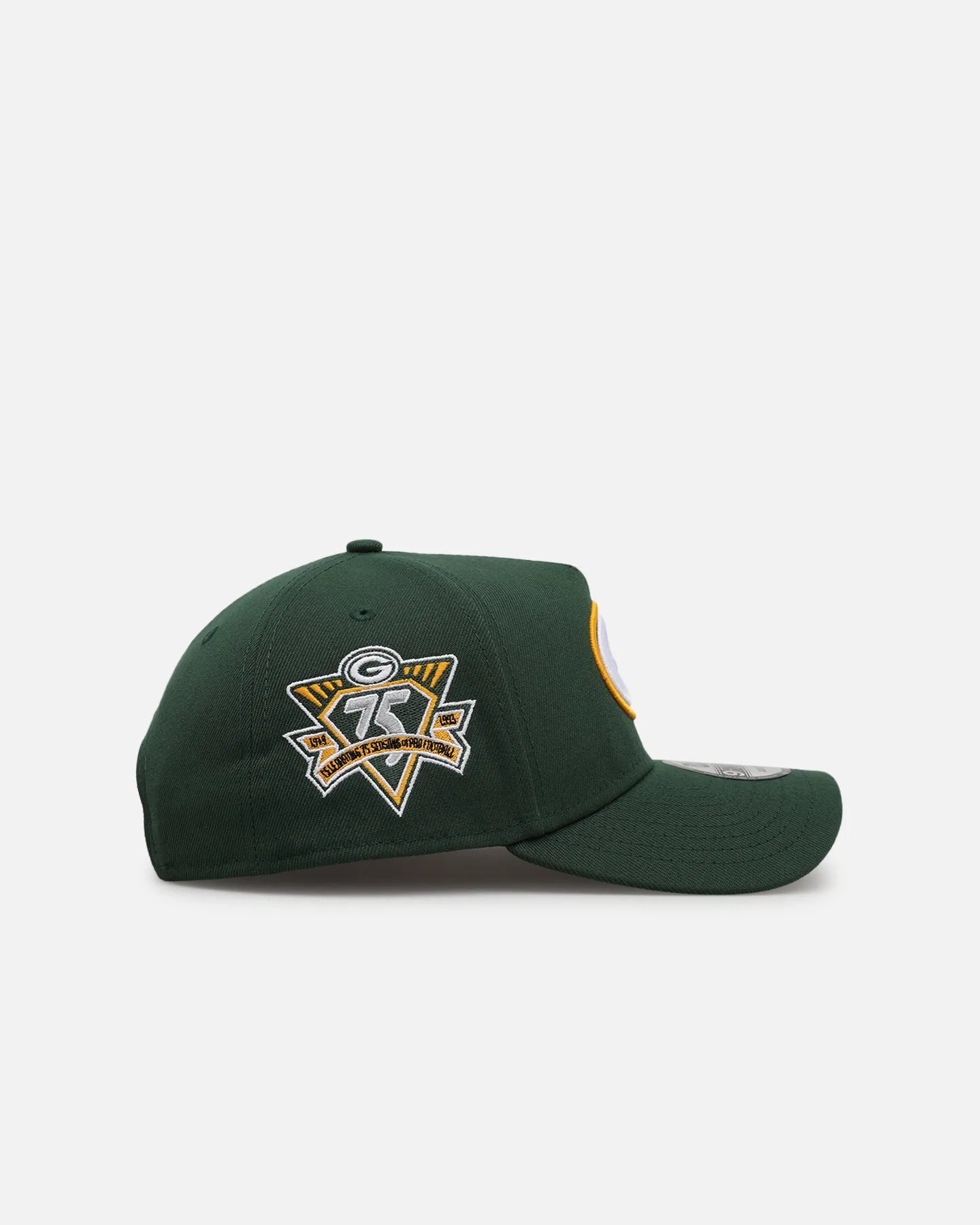New Era Green Bay Packers 'NFL Kickoff' 9FORTY A-Frame Snapback Green sold by Culture Kings product image thumbnail 3