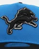 New Era Detroit Lions 'NFL Kickoff' 9FORTY A-Frame Snapback Blue/Black sold by Culture Kings