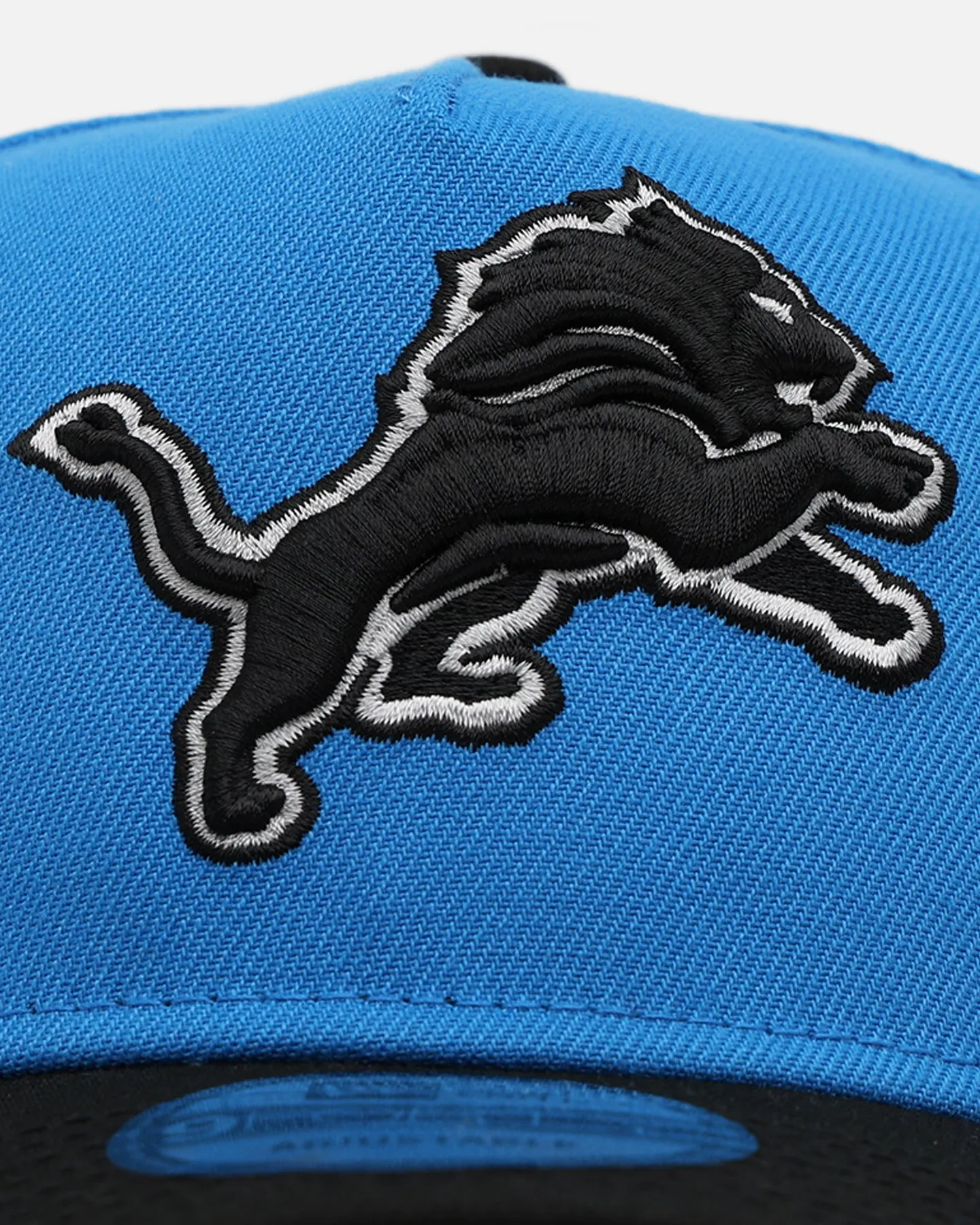 New Era Detroit Lions 'NFL Kickoff' 9FORTY A-Frame Snapback Blue/Black sold by Culture Kings product image thumbnail 5