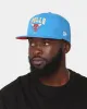 New Era Chicago Bulls 'Cereal Snapshot Blue' 59FIFTY Fitted Snap Shot Blue sold by Culture Kings