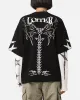 Loiter Seek N Destroy Long Sleeve T-Shirt Vintage Black sold by Culture Kings