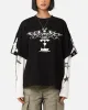 Loiter Seek N Destroy Long Sleeve T-Shirt Vintage Black sold by Culture Kings