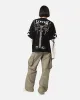 Loiter Seek N Destroy Long Sleeve T-Shirt Vintage Black sold by Culture Kings