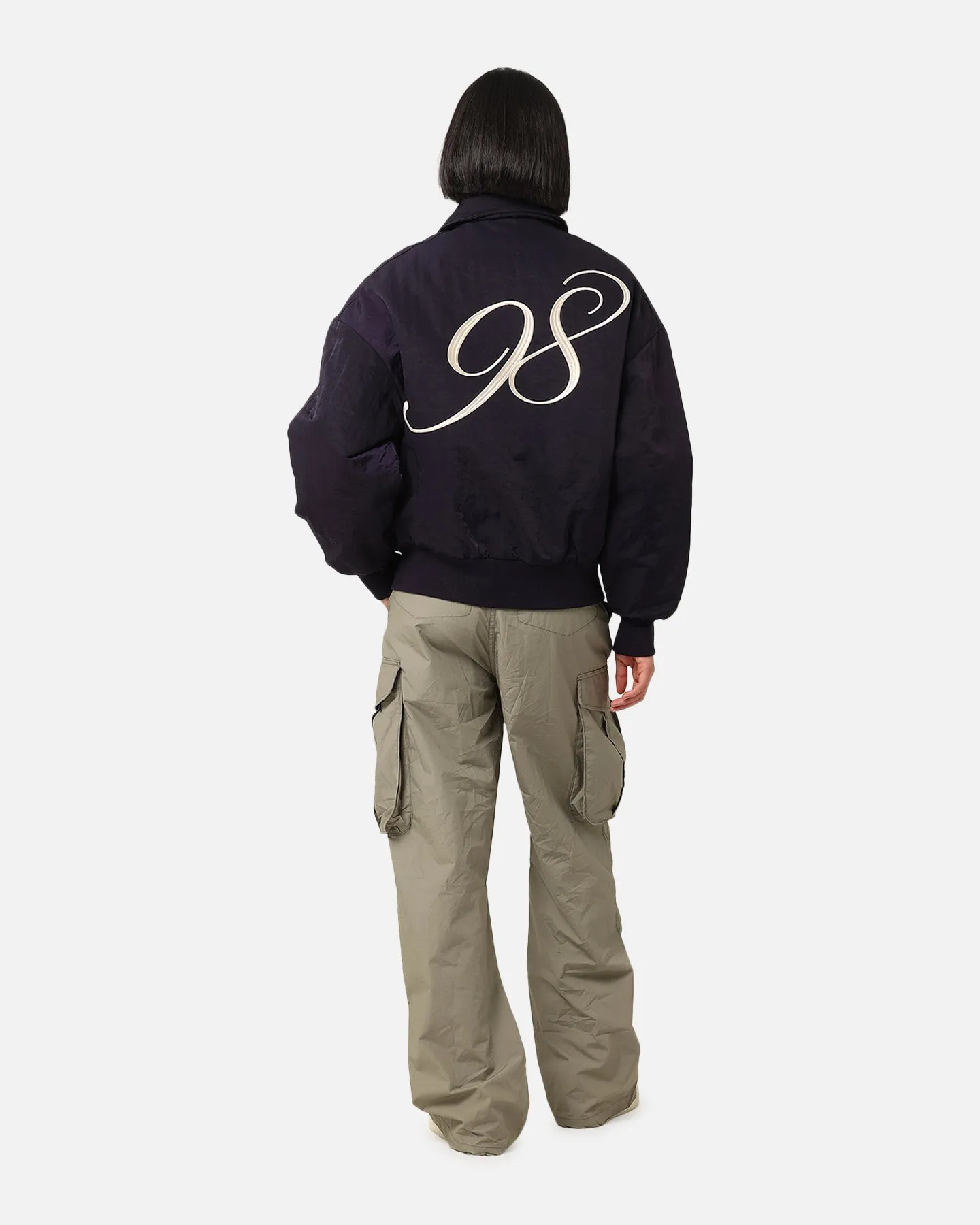 Loiter Pitch Varsity Jacket Navy sold by Culture Kings product image thumbnail 4