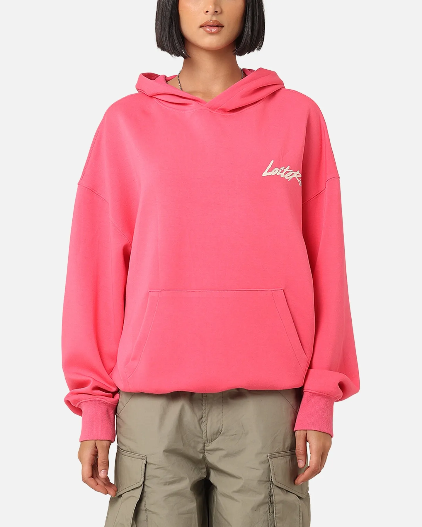 Loiter Chroma Premium Hoodie Pink sold by Culture Kings product image thumbnail 2