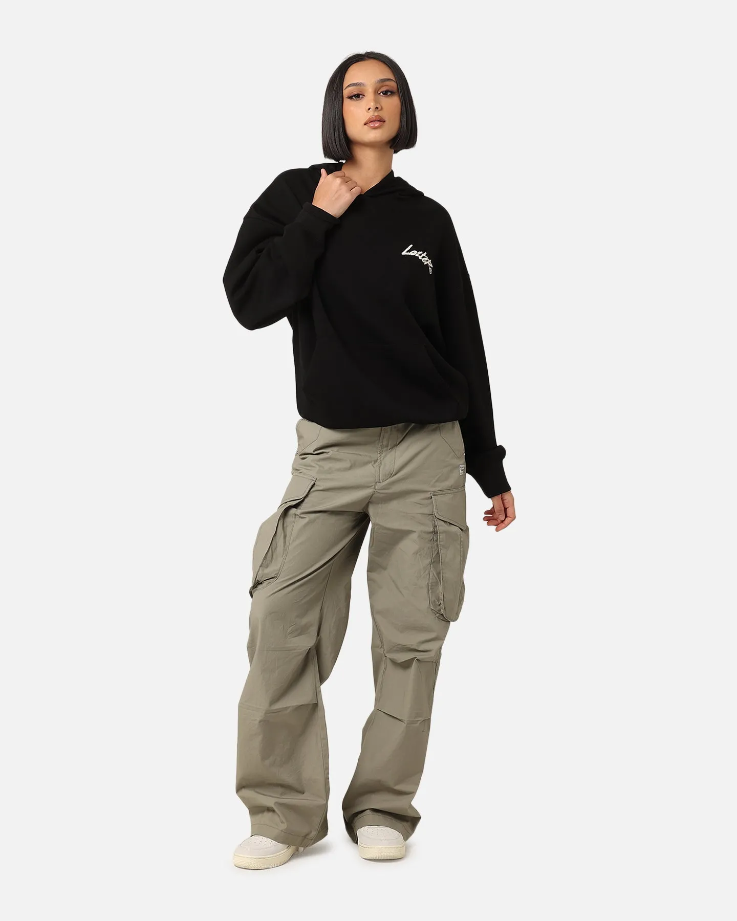 Loiter Chroma Premium Hoodie Black sold by Culture Kings product image thumbnail 4