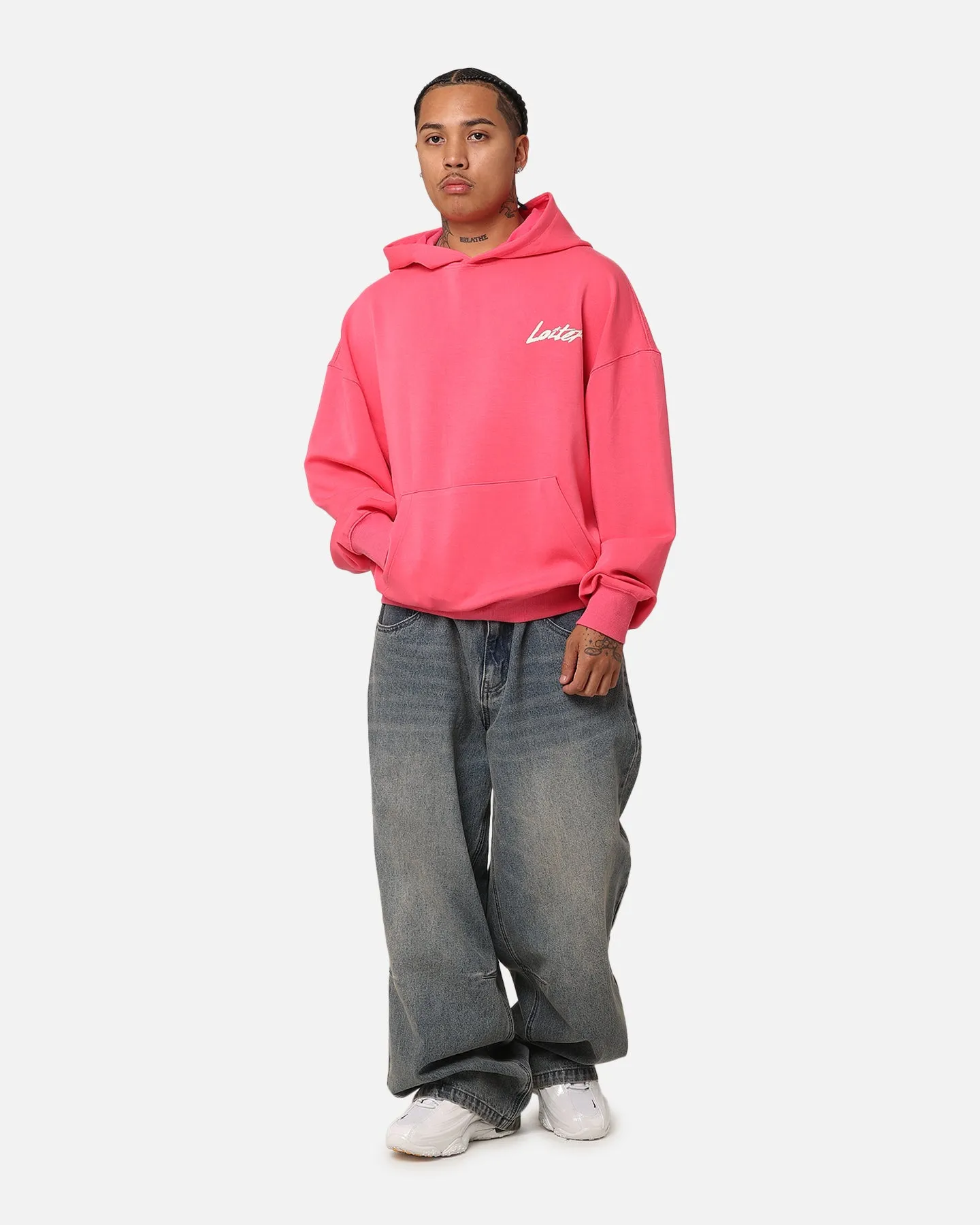Loiter Chroma Premium Hoodie Pink sold by Culture Kings product image thumbnail 4