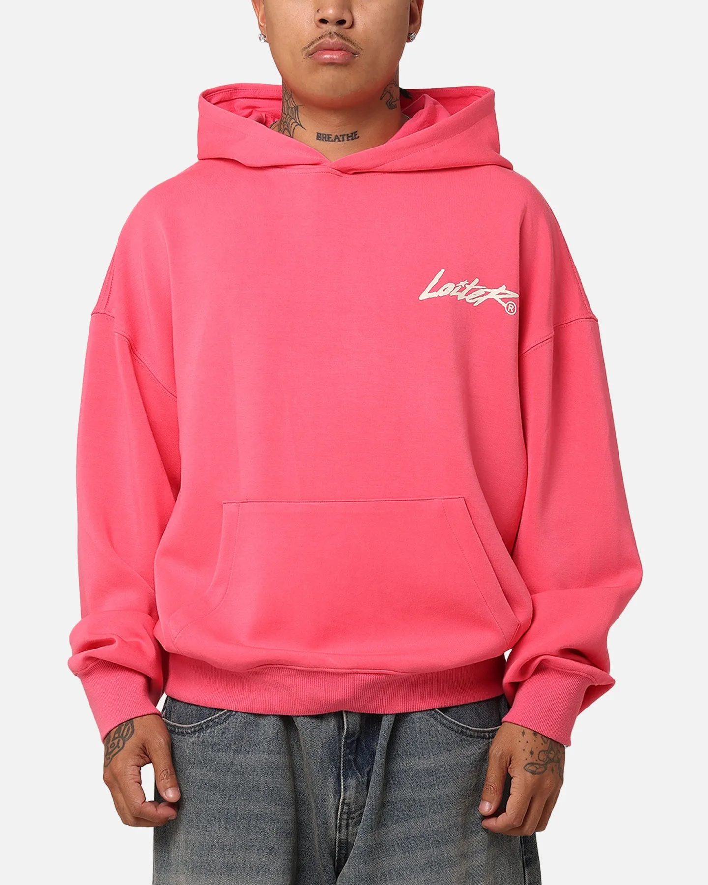 Loiter Chroma Premium Hoodie Pink sold by Culture Kings product image thumbnail 2