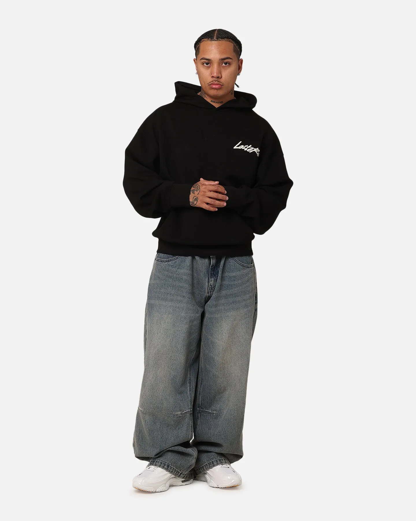 Loiter Chroma Premium Hoodie Black sold by Culture Kings product image thumbnail 4