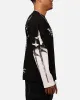 Loiter Seek N Destroy Long Sleeve T-Shirt Vintage Black sold by Culture Kings