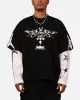 Loiter Seek N Destroy Long Sleeve T-Shirt Vintage Black sold by Culture Kings