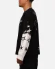 Loiter Seek N Destroy Long Sleeve T-Shirt Vintage Black sold by Culture Kings