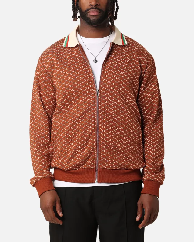 XXIII Printed Bomber Jacket Brown sold by Culture Kings
