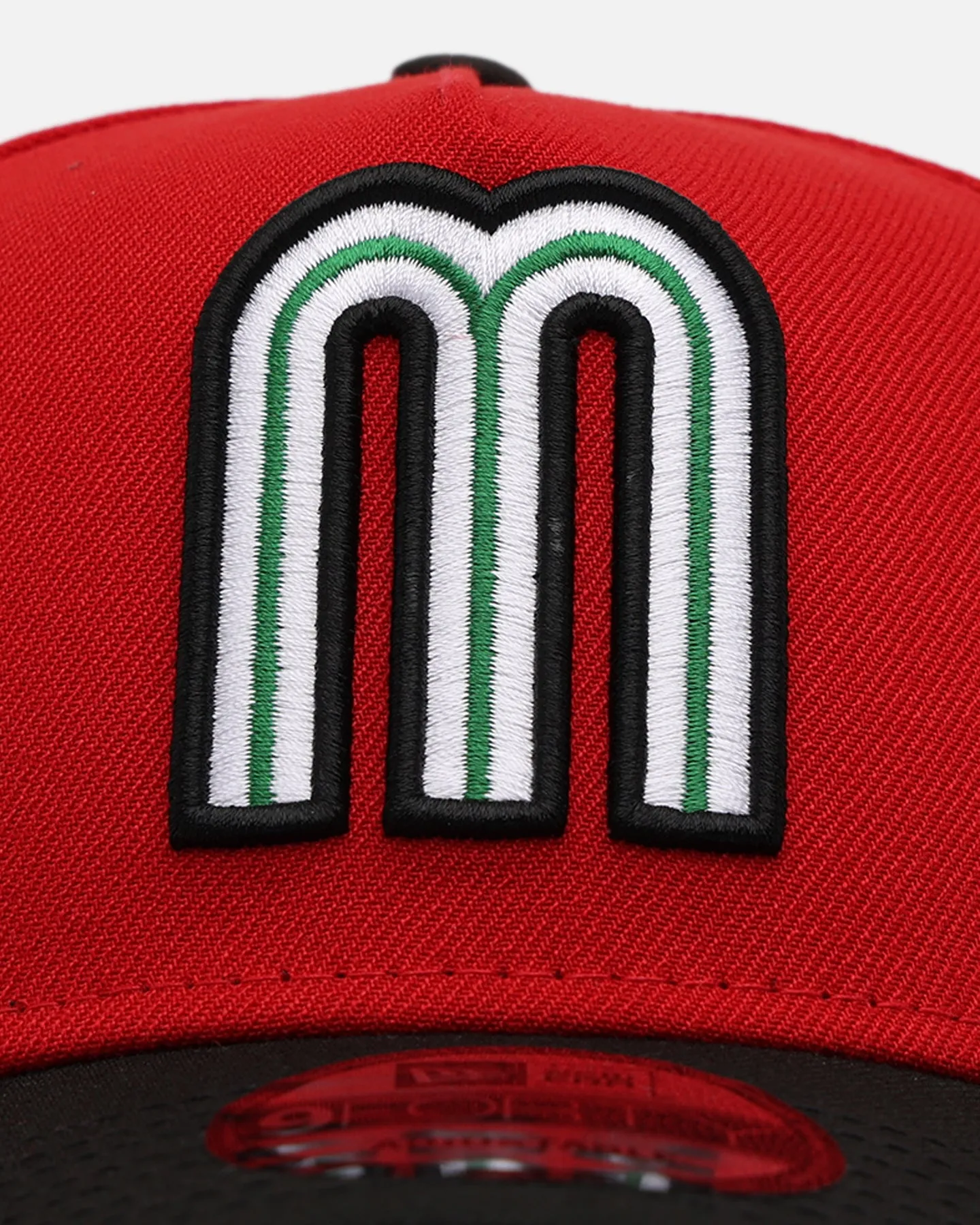 New Era Mexico National Baseball Team 'Mexico Variety Pack' 9FORTY A-Frame Snapback Red/Black sold by Culture Kings product image thumbnail 5