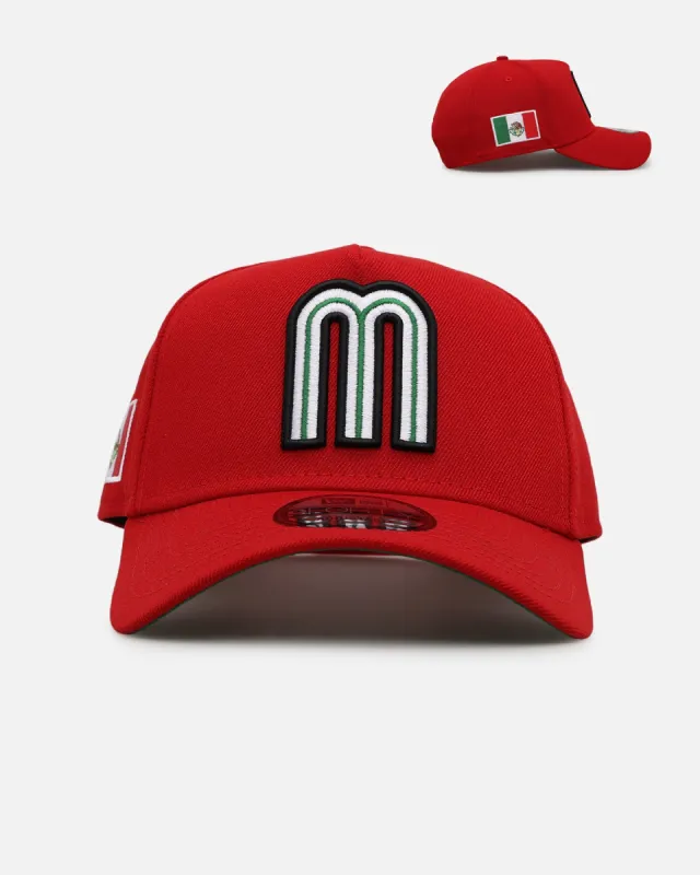 New Era Mexico National Baseball Team 'Mexico Variety Pack' 9FORTY A-Frame Snapback Red sold by Culture Kings