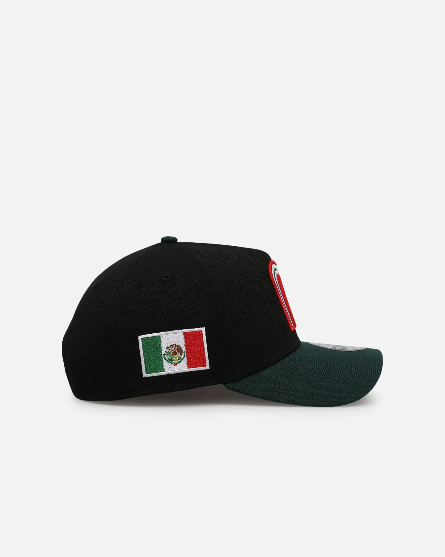 New Era Mexico National Baseball Team 'Mexico Variety Pack' 9FORTY A-Frame Snapback Black/Dark Green sold by Culture Kings product image thumbnail 3
