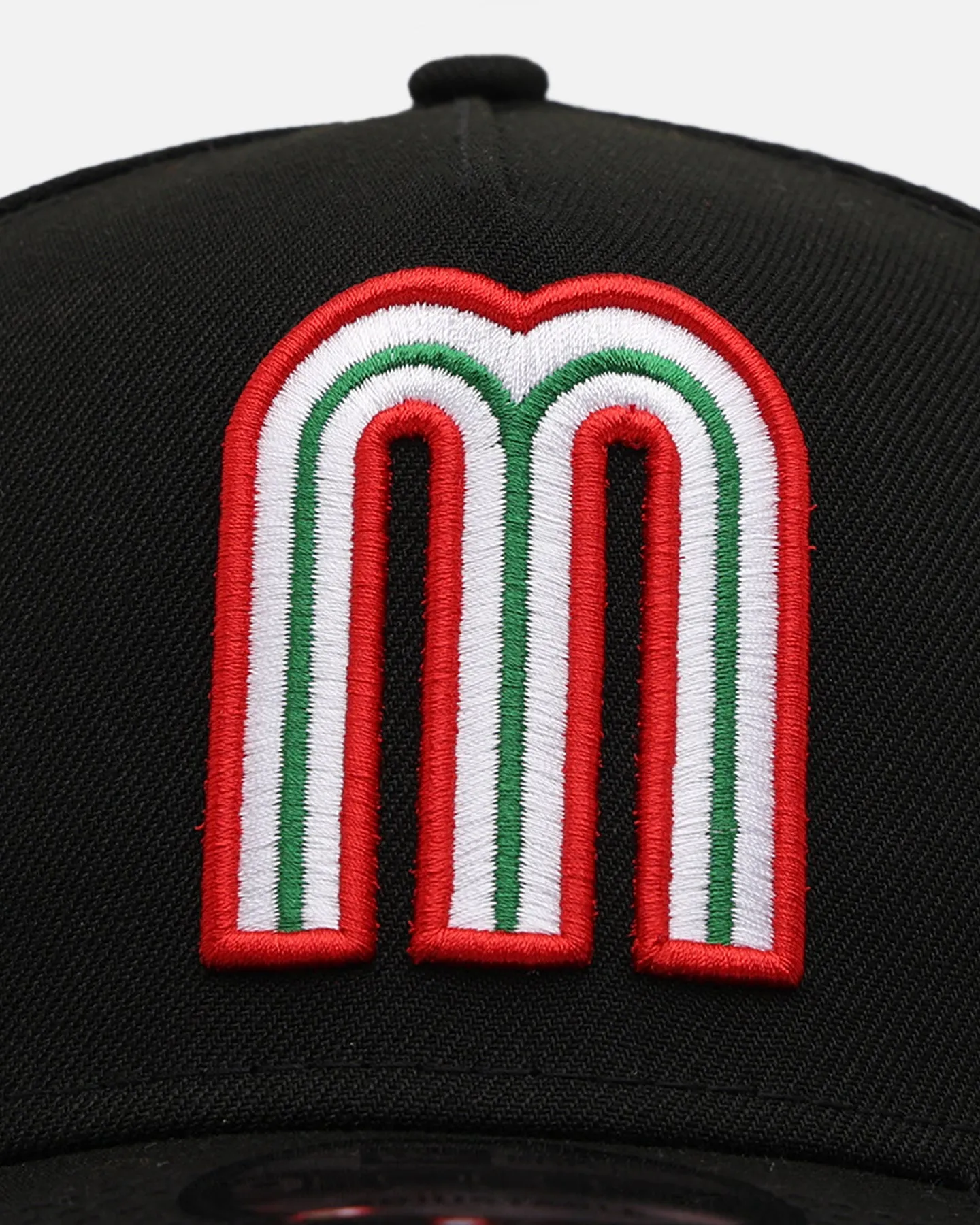 New Era Mexico National Baseball Team 'Mexico Variety Pack' 9FORTY A-Frame Snapback Black sold by Culture Kings product image thumbnail 5