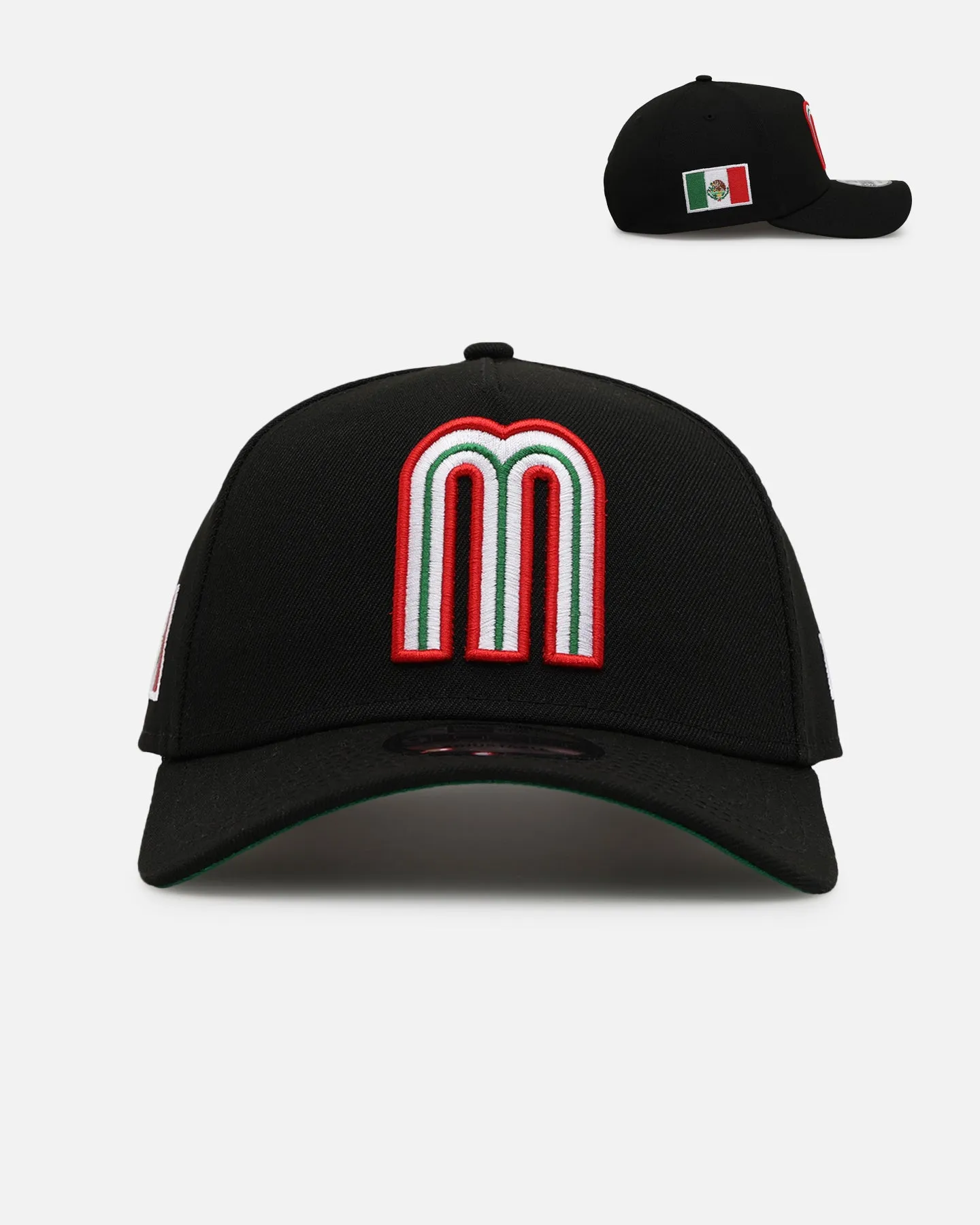 New Era Mexico National Baseball Team 'Mexico Variety Pack' 9FORTY A-Frame Snapback Black sold by Culture Kings