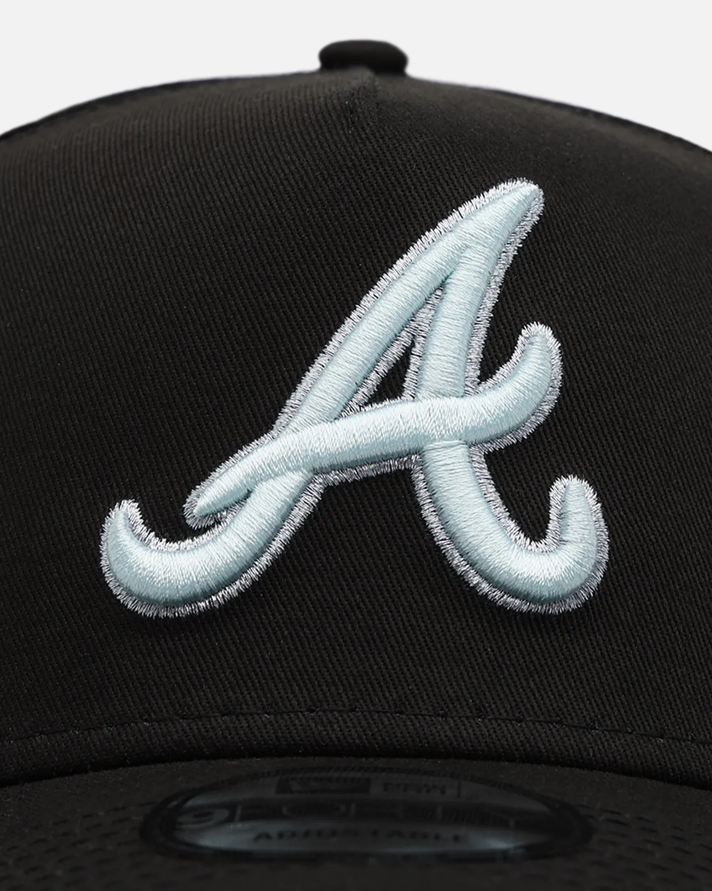 New Era Atlanta Braves 'Icy Blue' 9FORTY A-Frame Snapback Ice Blue sold by Culture Kings product image thumbnail 5