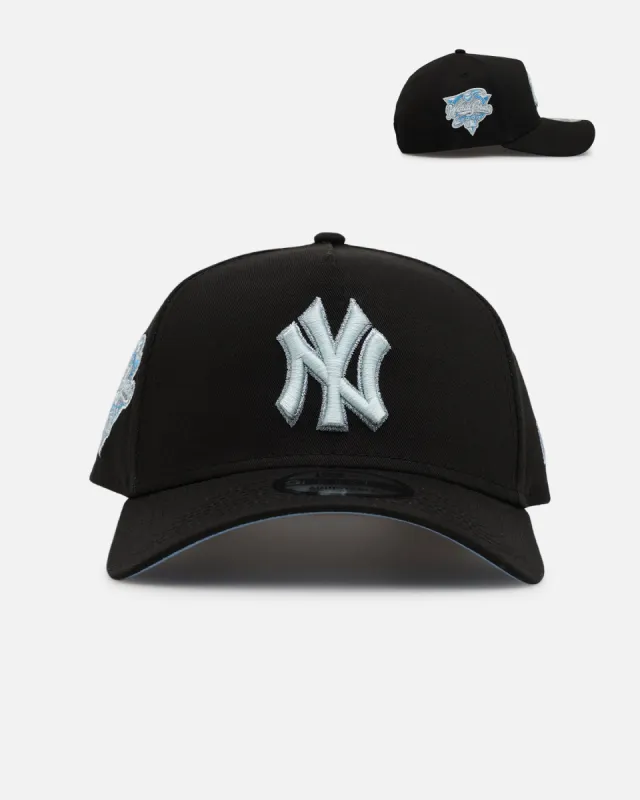 New Era New York Yankees 'Icy Blue' 9FORTY A-Frame Snapback Ice Blue sold by Culture Kings