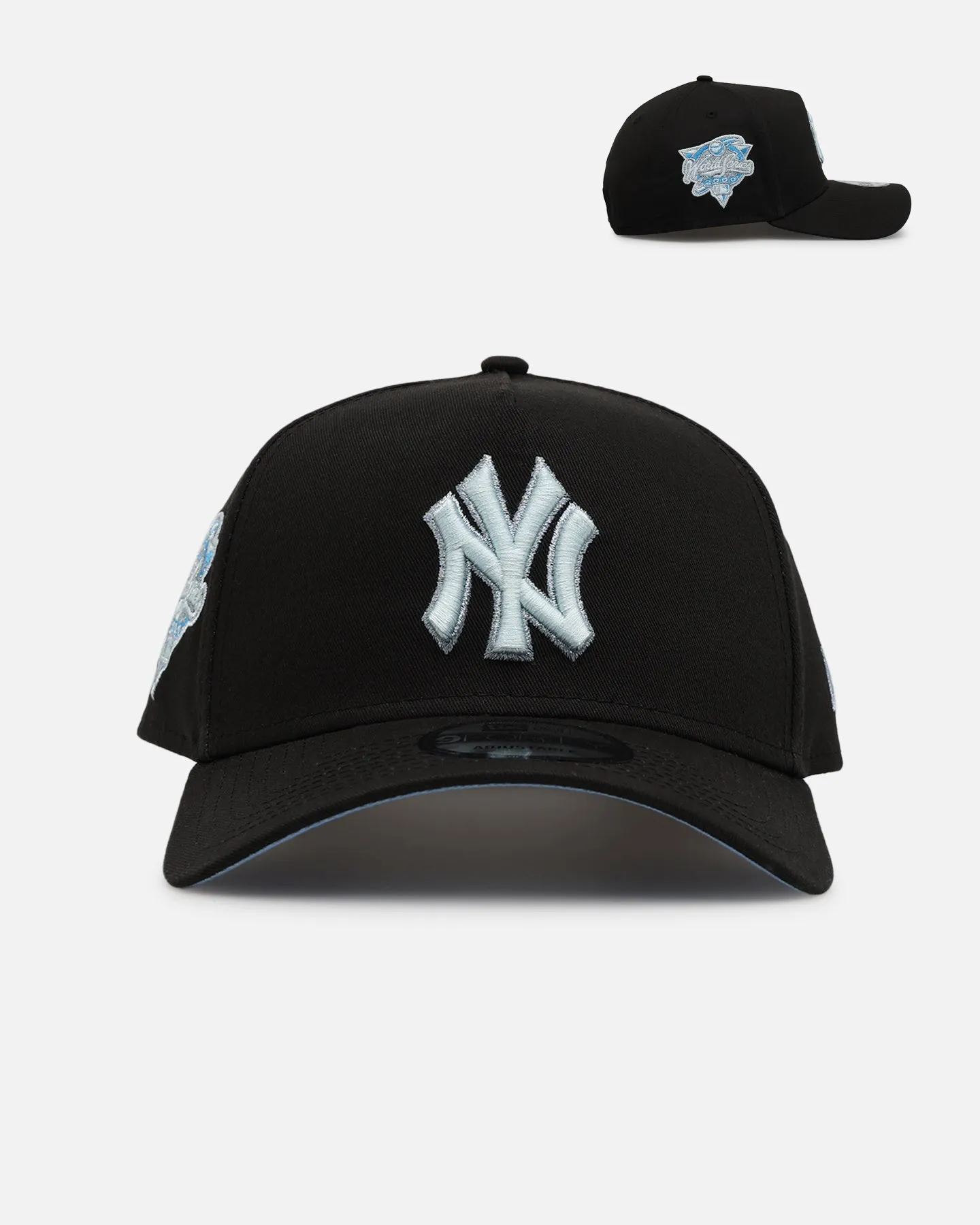 New Era New York Yankees 'Icy Blue' 9FORTY A-Frame Snapback Ice Blue sold by Culture Kings
