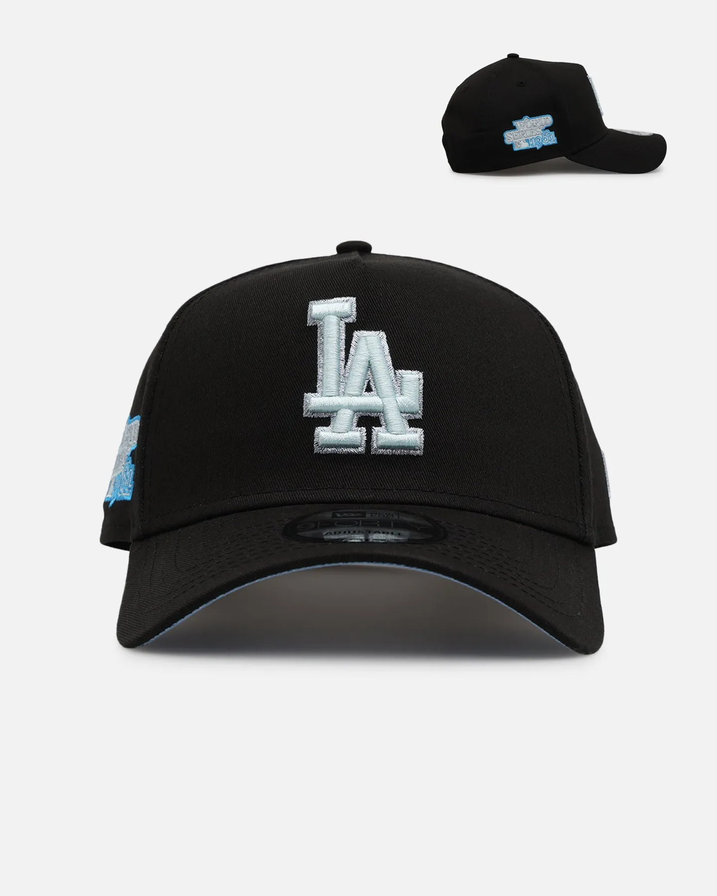 New Era Los Angeles Dodgers 'Icy Blue' 9FORTY A-Frame Snapback Ice Blue sold by Culture Kings