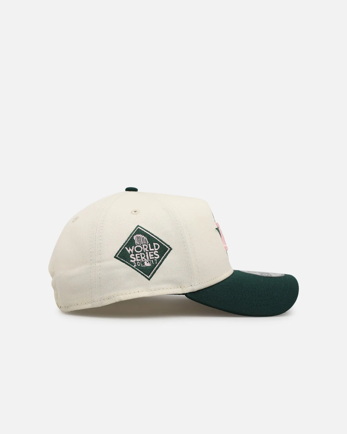 New Era Houston Astros 'Chrome Dark Green' 9FORTY A-Frame Snapback Chrome/Dark Green sold by Culture Kings product image thumbnail 3