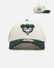 New Era Chicago Cubs 'Chrome Dark Green' 9FORTY A-Frame Snapback Chrome/Dark Green sold by Culture Kings