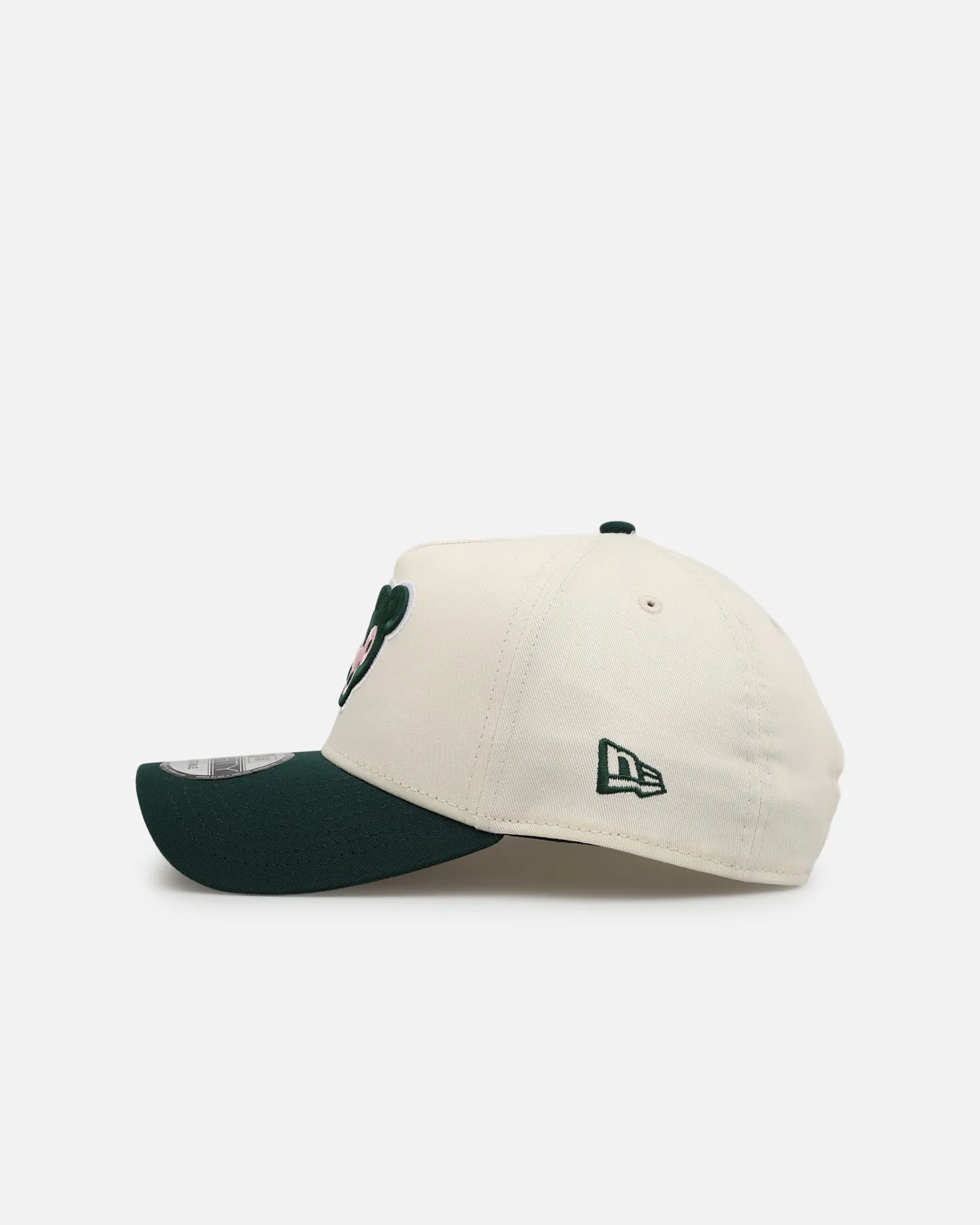 New Era Chicago Cubs 'Chrome Dark Green' 9FORTY A-Frame Snapback Chrome/Dark Green sold by Culture Kings product image thumbnail 4