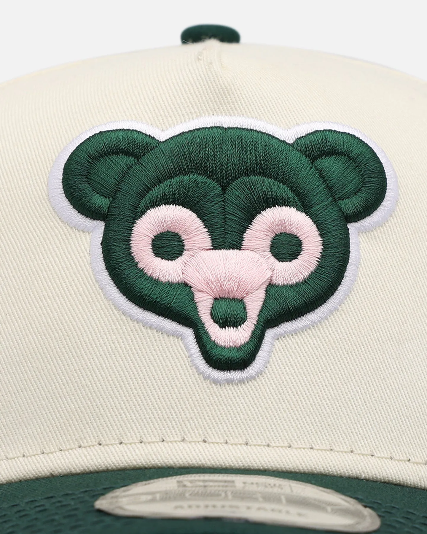 New Era Chicago Cubs 'Chrome Dark Green' 9FORTY A-Frame Snapback Chrome/Dark Green sold by Culture Kings product image thumbnail 5