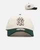 New Era New York Yankees 'Chrome Dark Green' 9FORTY A-Frame Snapback Chrome/Dark Green sold by Culture Kings