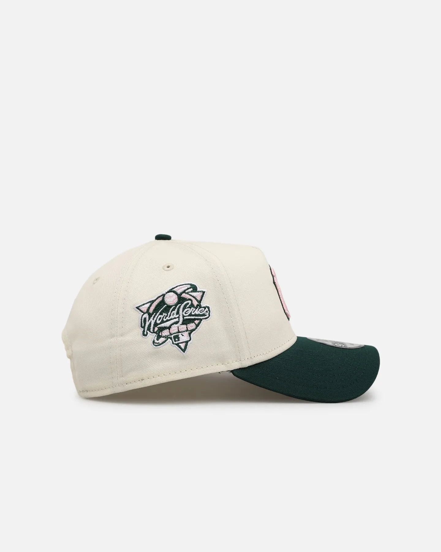 New Era New York Yankees 'Chrome Dark Green' 9FORTY A-Frame Snapback Chrome/Dark Green sold by Culture Kings product image thumbnail 3