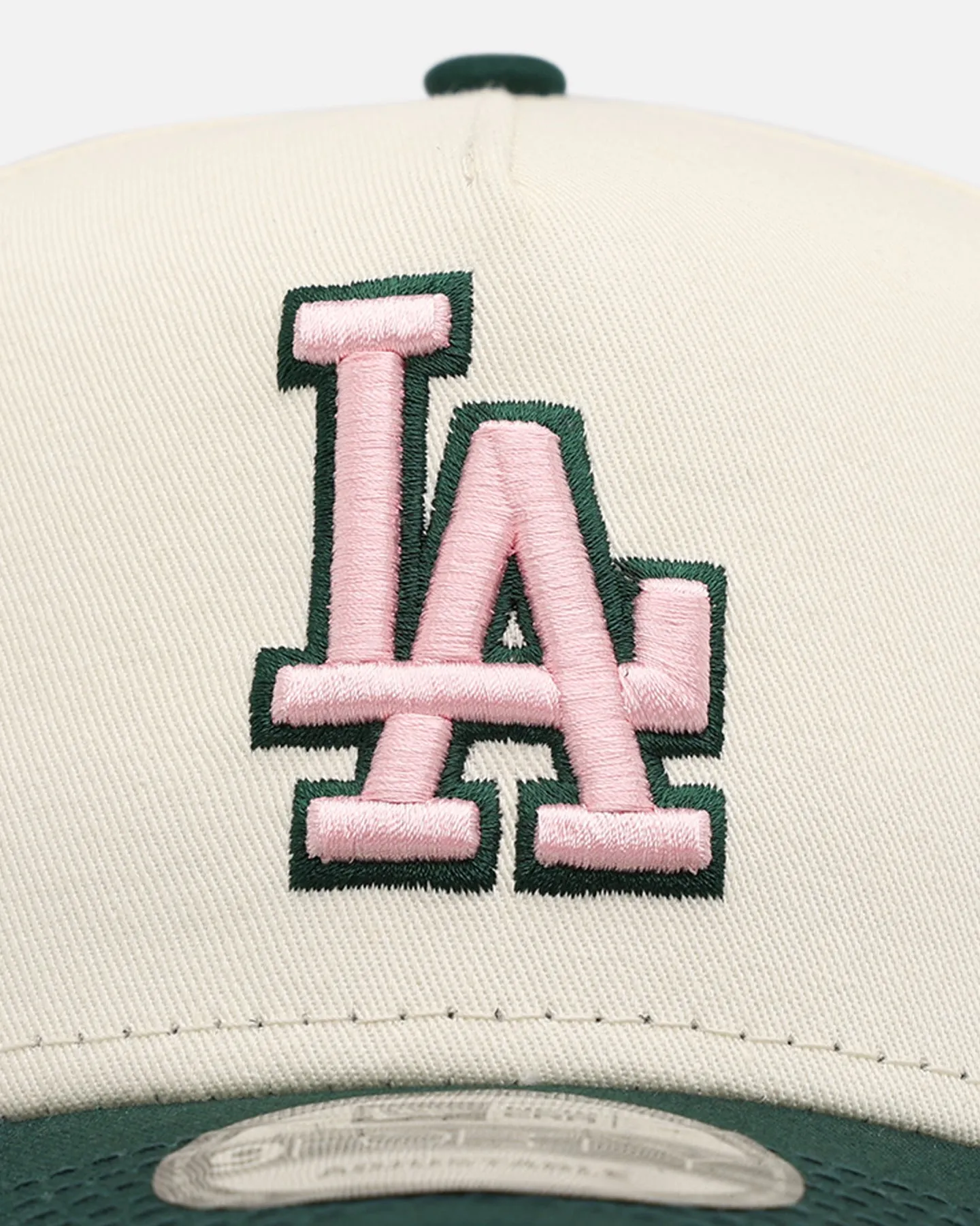 New Era Los Angeles Dodgers 'Chrome Dark Green' 9FORTY A-Frame Snapback Chrome/Dark Green sold by Culture Kings product image thumbnail 5