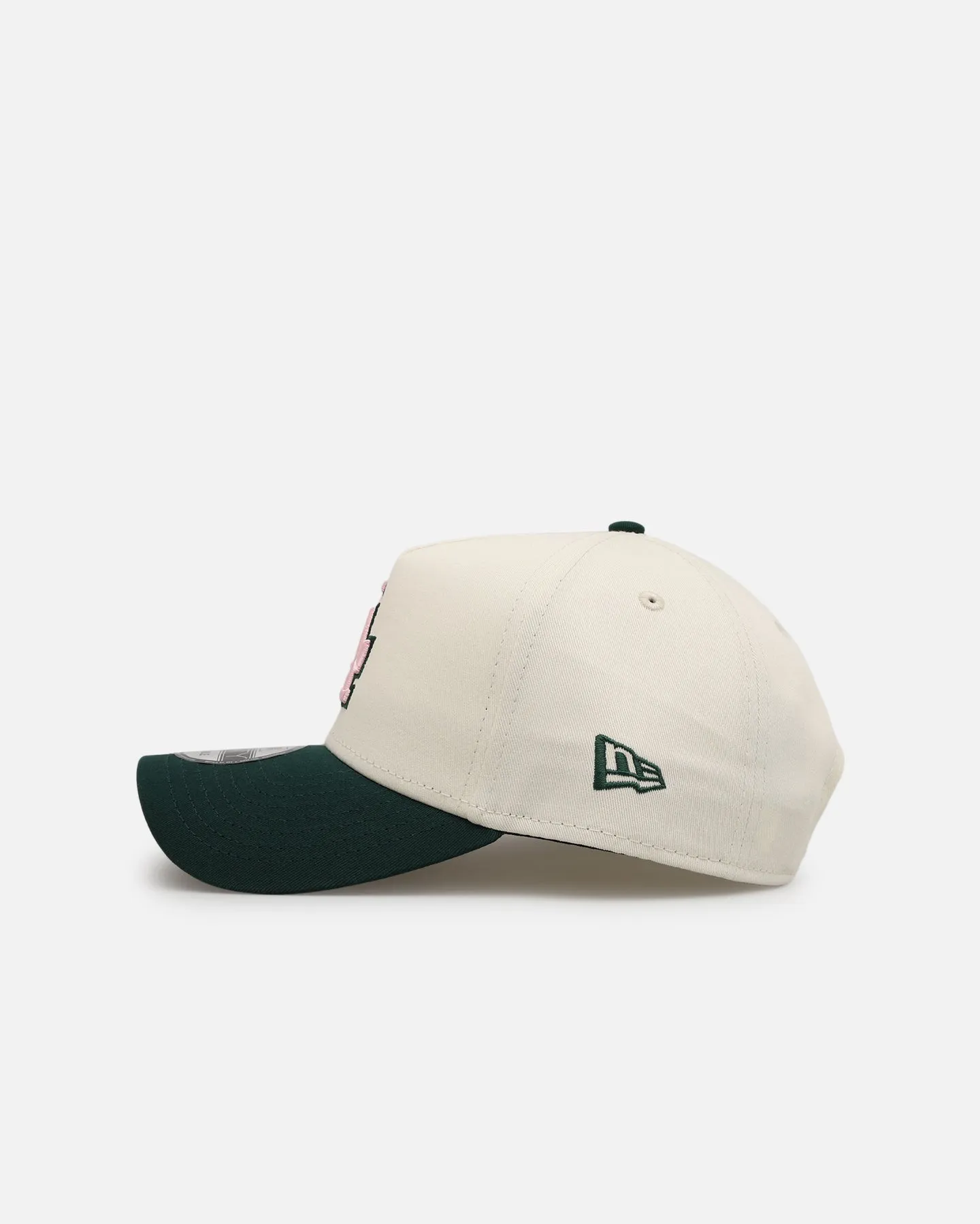 New Era Los Angeles Dodgers 'Chrome Dark Green' 9FORTY A-Frame Snapback Chrome/Dark Green sold by Culture Kings product image thumbnail 4