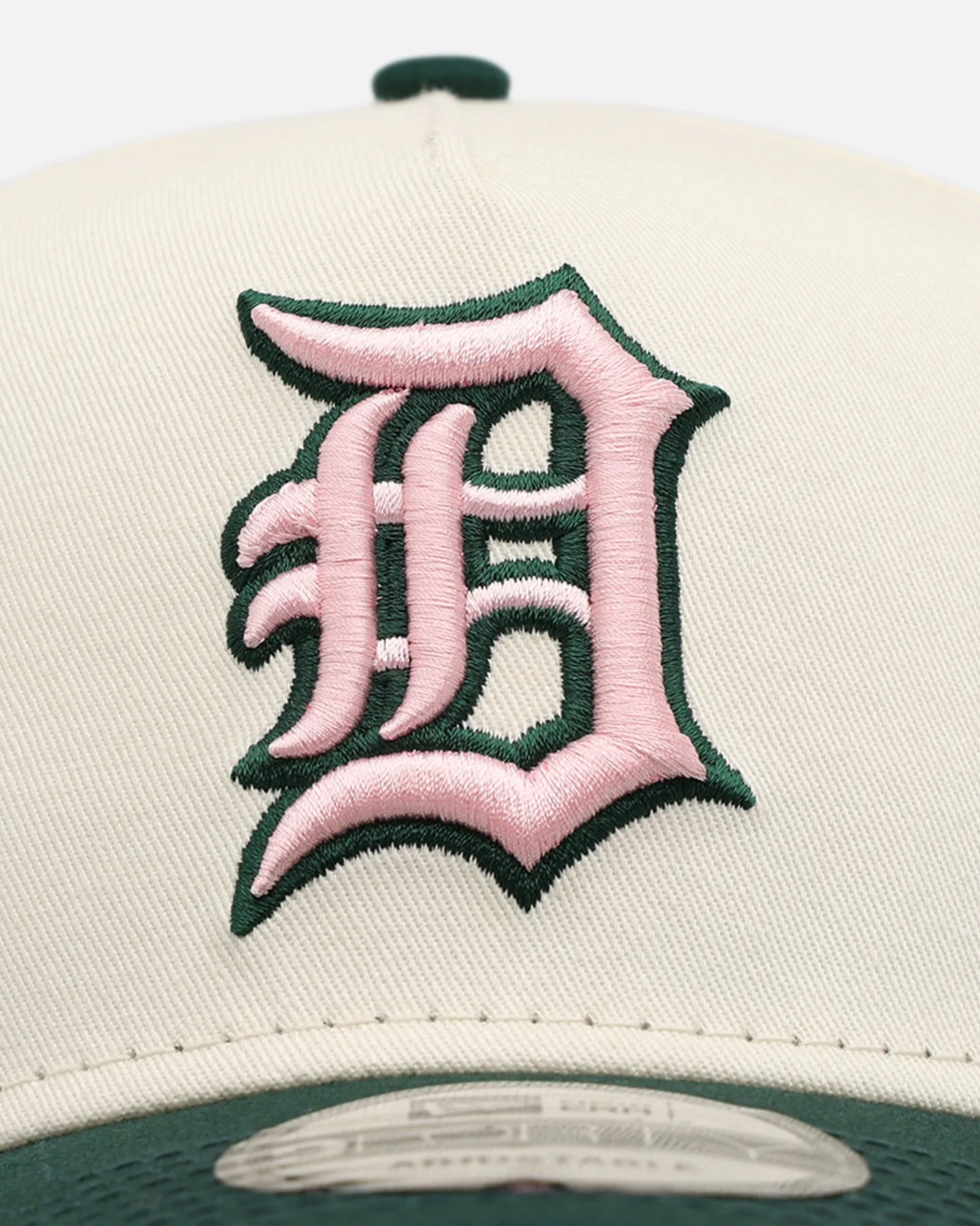 New Era Detroit Tigers 'Chrome Dark Green' 9FORTY A-Frame Snapback Chrome/Dark Green sold by Culture Kings product image thumbnail 5