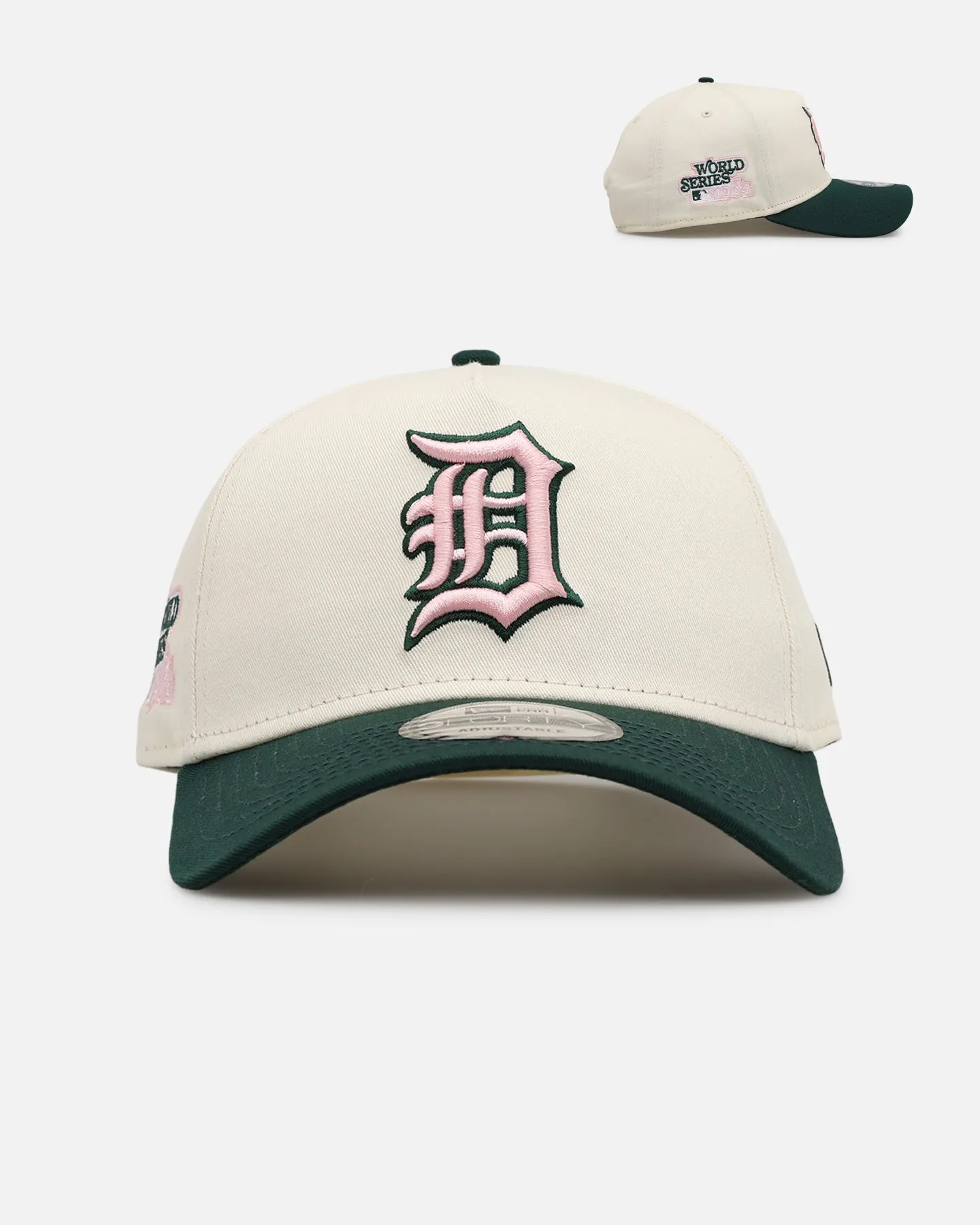 NEW ERA ☆ 'Chrome Dark Green' 9FORTY A-Frame ダークグリーン New Era Detroit Tigers 'Chrome Dark Green' 9FORTY A-Frame