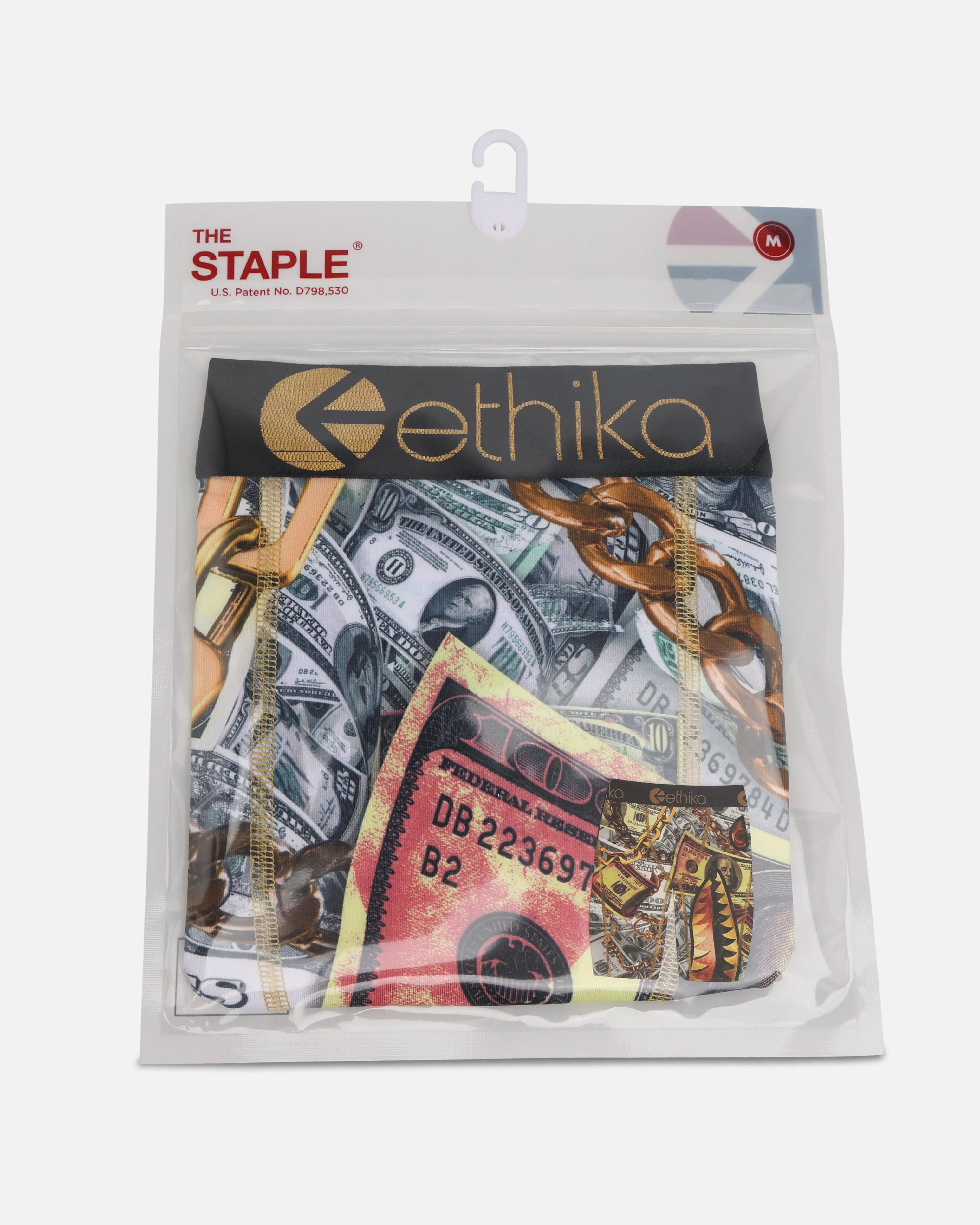 Ethika BMR Mr. Bags Underwear Multi-Coloured sold by Culture Kings