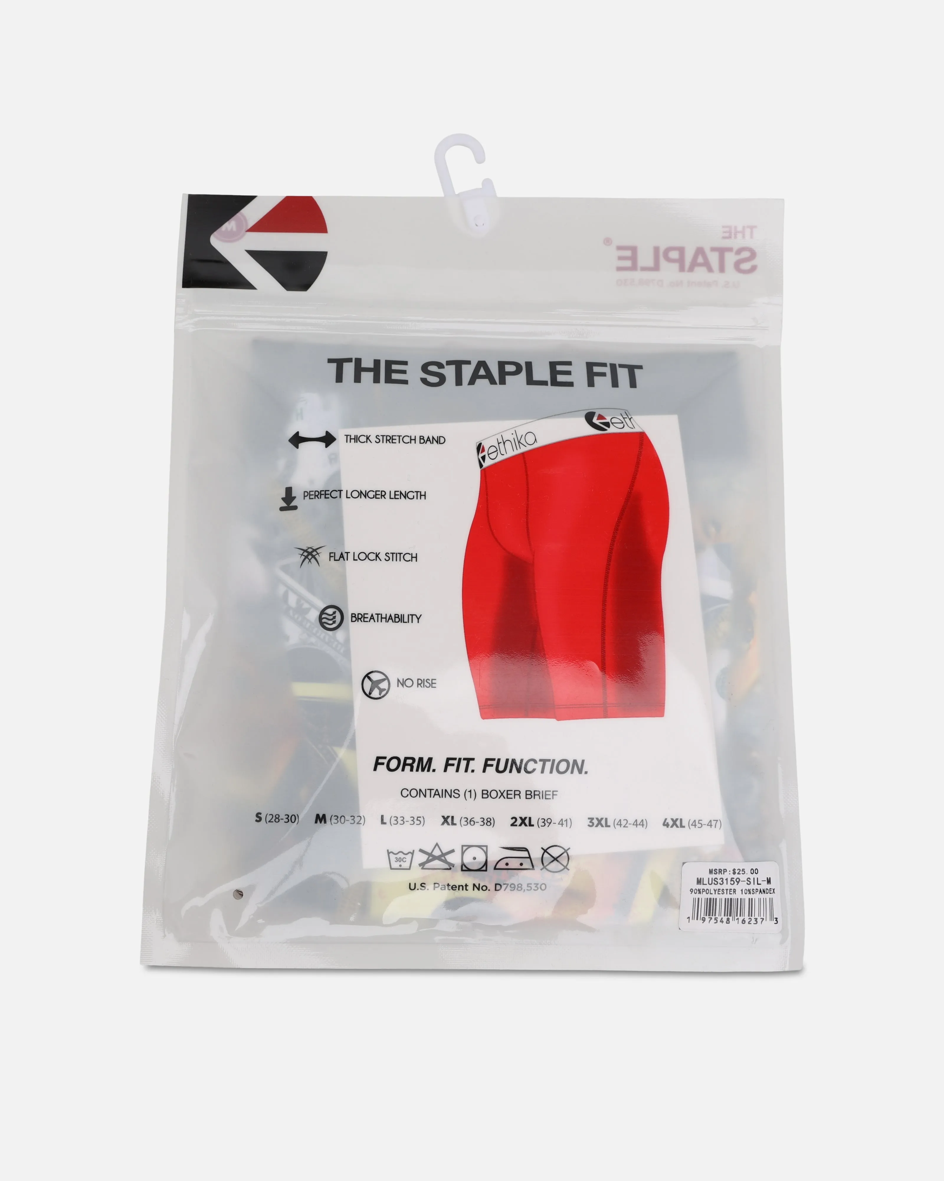 Ethika BMR Mr. Bags Underwear Multi-Coloured sold by Culture Kings product image thumbnail 2