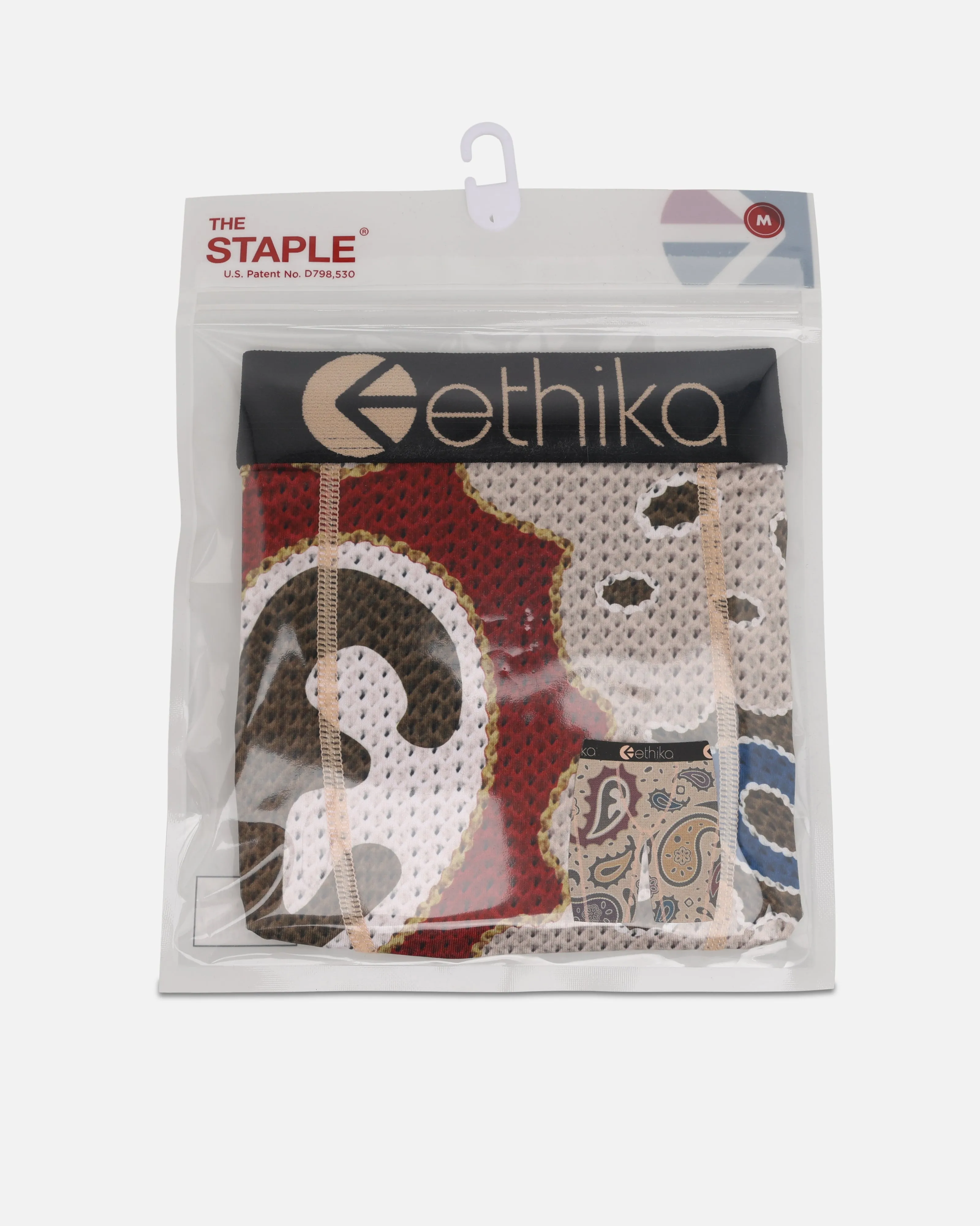 Ethika Paisley Underwear Multi-Coloured sold by Culture Kings
