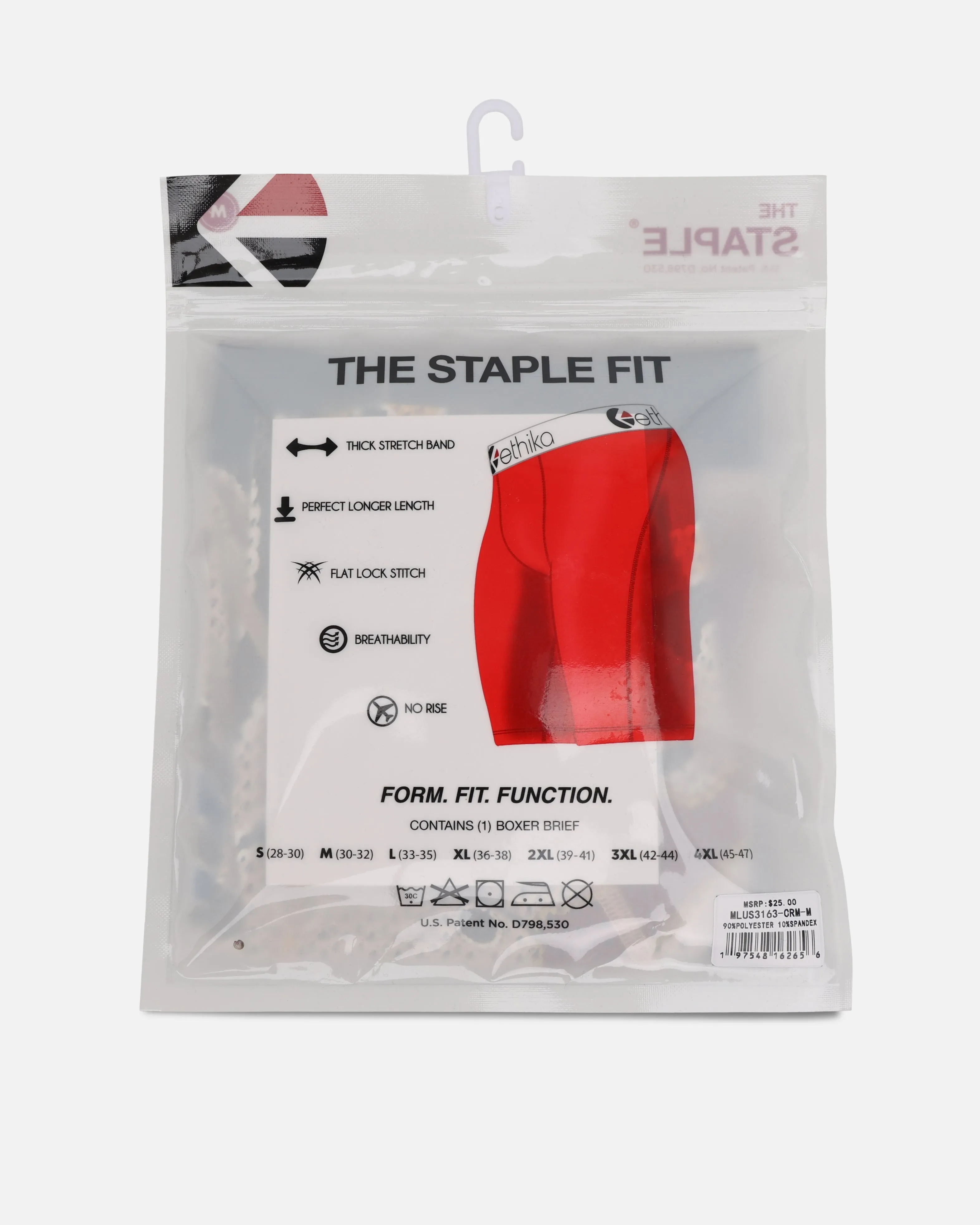 Ethika Paisley Underwear Multi-Coloured sold by Culture Kings product image thumbnail 2