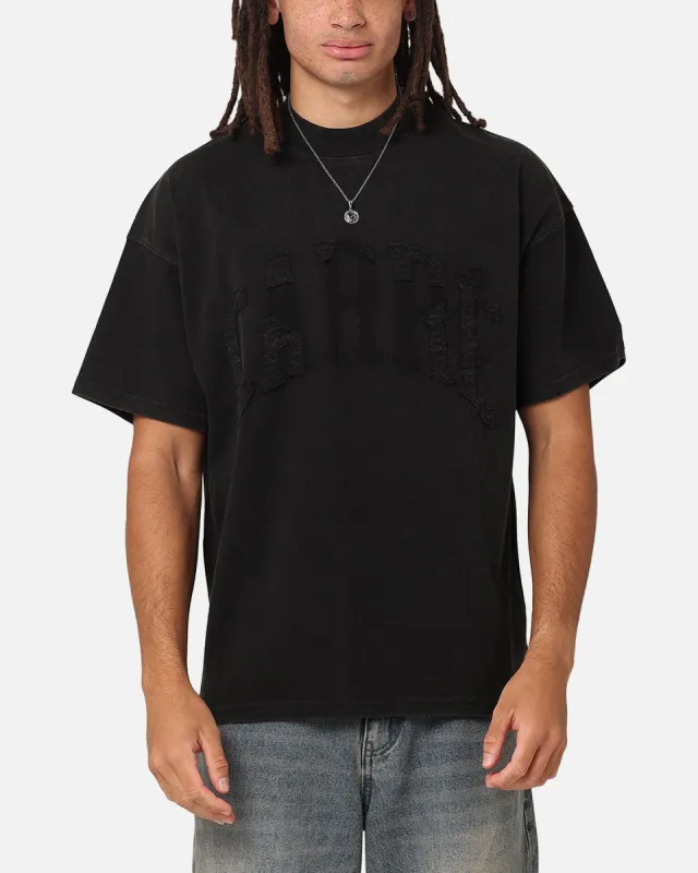 Carre Con-Star Oversized T-Shirt Washed Black sold by Culture Kings