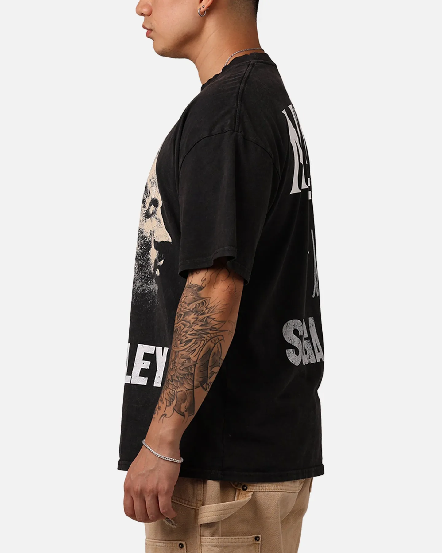 UFC By Culture Kings Suga Sean O'Malley Noche T-Shirt Black Acidwash sold by Culture Kings product image thumbnail 5