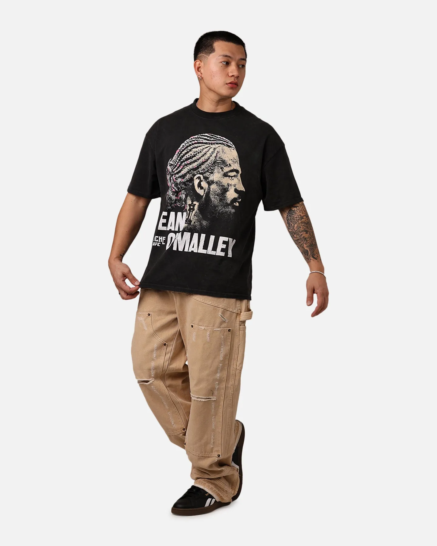 UFC By Culture Kings Suga Sean O'Malley Noche T-Shirt Black Acidwash sold by Culture Kings product image thumbnail 3